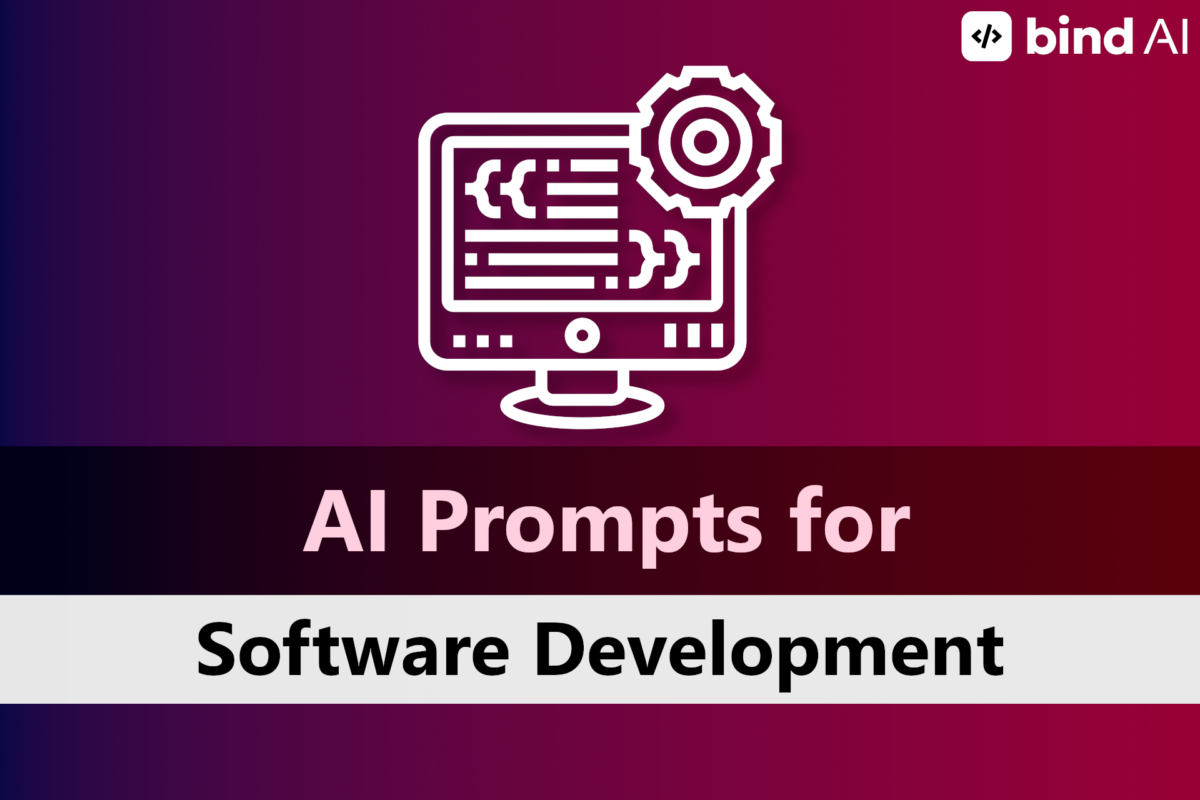 ai prompts for software development