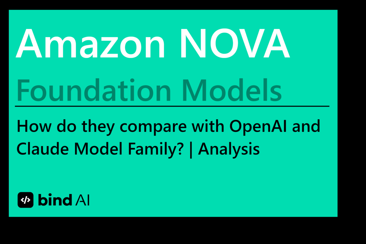 amazon nova foundation models