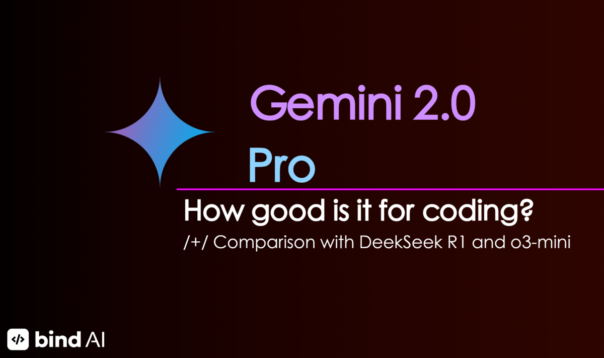 gemini 2.0 pro coding