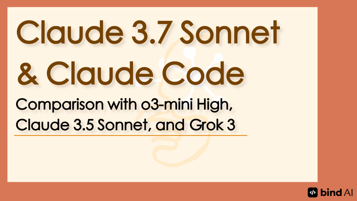 claude 3.7 sonnet vs o3-mini