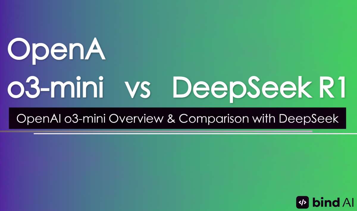 o3-mini vs deepseek r1