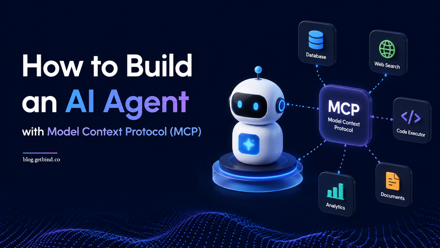 How to Build an AI Agent with Model Context Protocol (MCP) - Bind AI